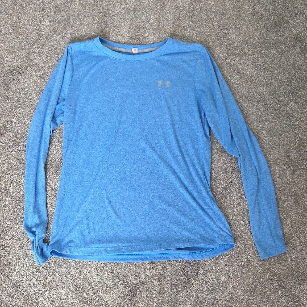Under Armour Blue Long Sleeve Top